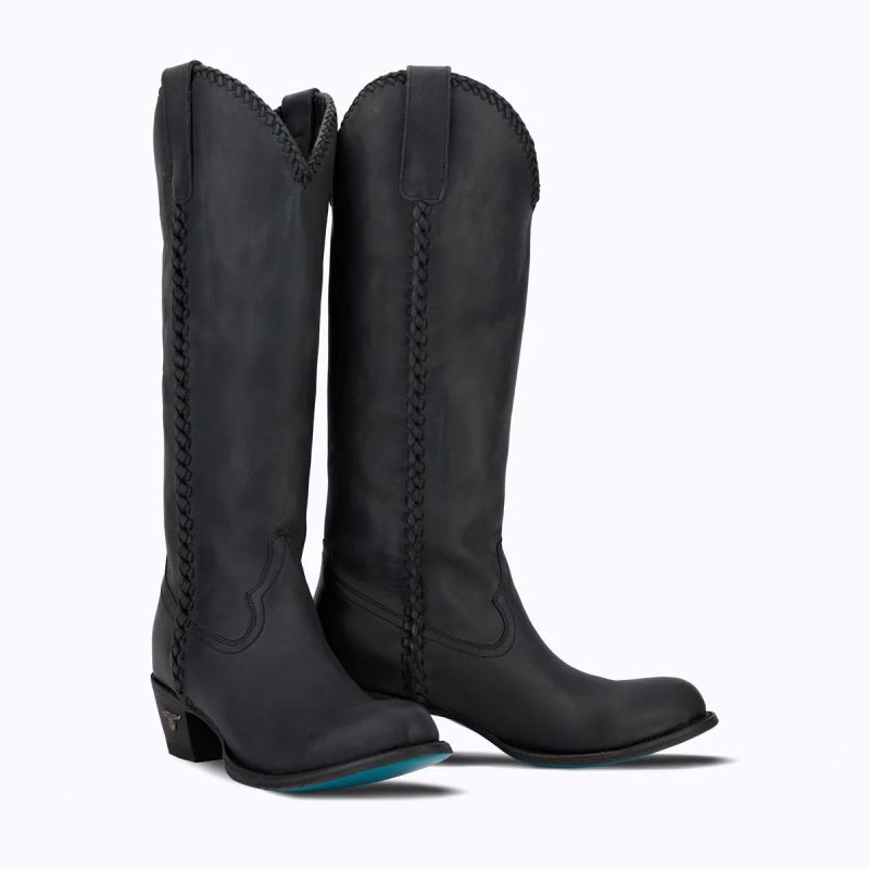 WOMEN'S PJ BOOT-Matte Black