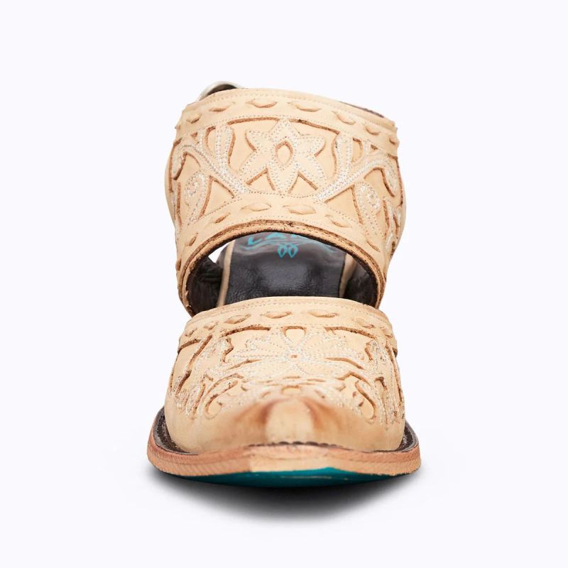 WOMEN'S ROBIN MULE-Bone