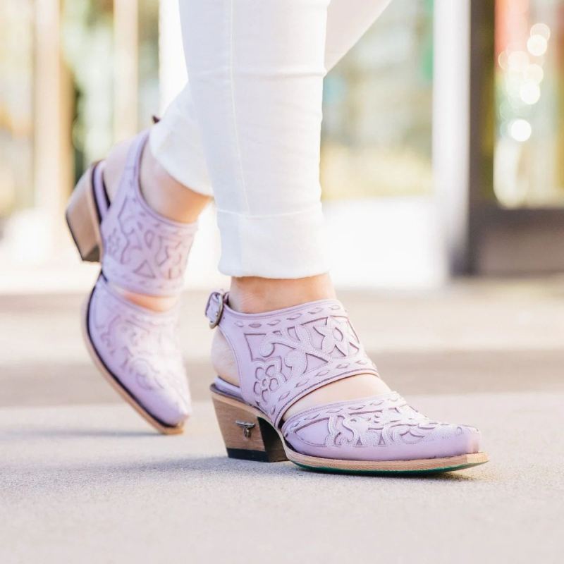 WOMEN'S ROBIN MULE-Lavender