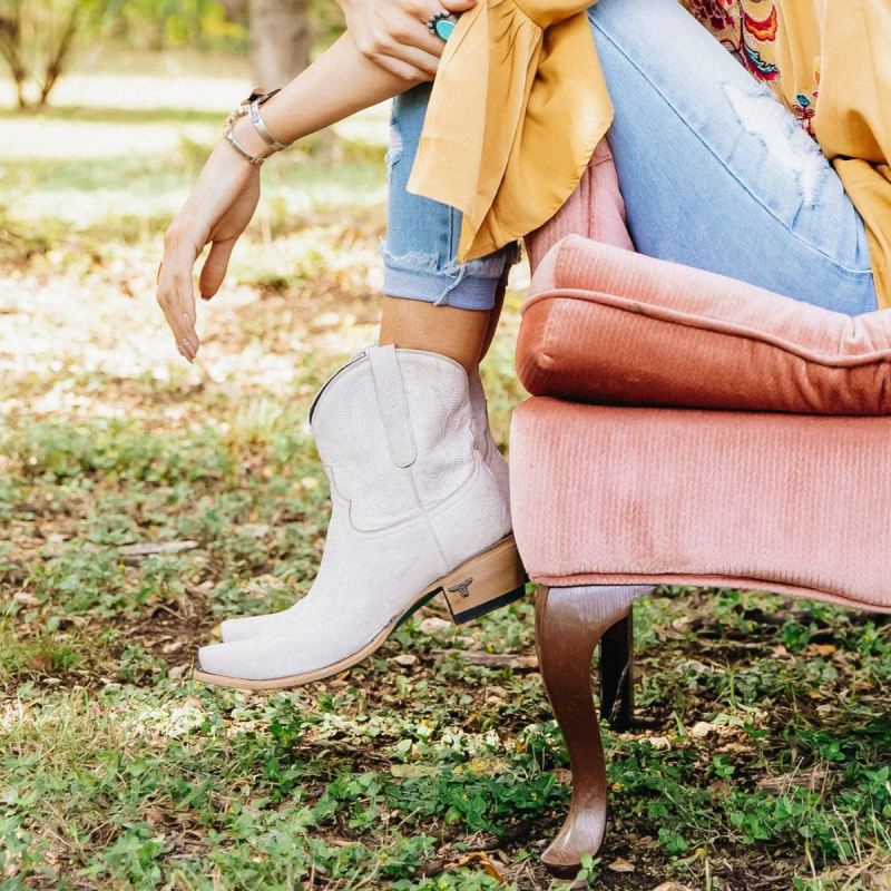 WOMEN'S LEXINGTON BOOTIE-Ceramic Crackle