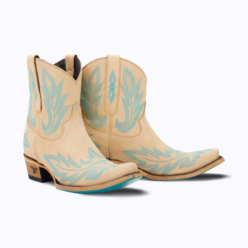 WOMEN'S LEXINGTON BOOTIE-Sand & Stream