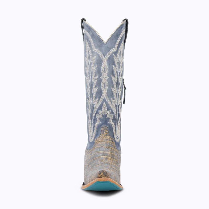 WOMEN'S SKYLIGHT-Gilded Denim