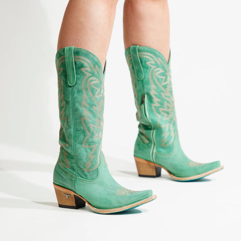 WOMEN'S SMOKESHOW-Taos Turquoise