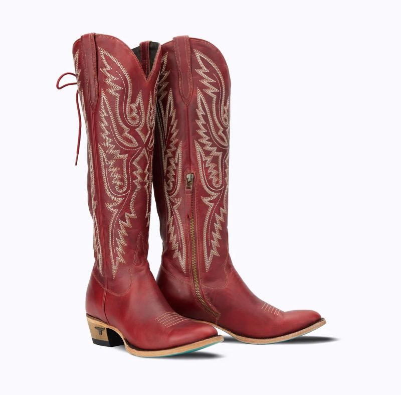 WOMEN'S MONICA-Smoldering Ruby